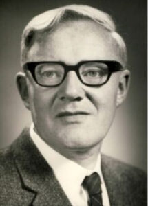 Professor William Thomas Tutte OC;FRS;FRSC (1917 - 2002)