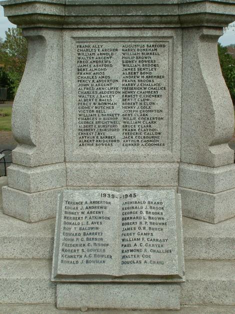 War Memorial 1